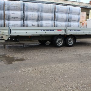 Tandemanhänger 2,5 to