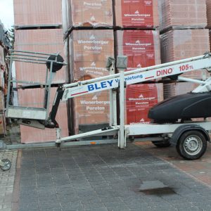 Anhängerarbeitsbühne DINO TL 105