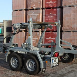 Kabeltrommeltransportwagen Bagela BKT 127