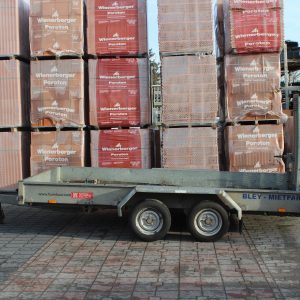 Baumaschinenanhänger 3,5 to