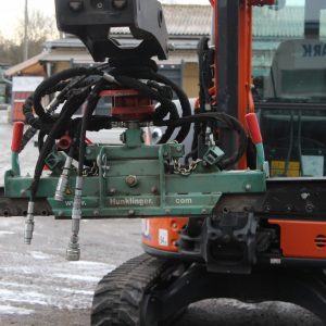 Standardbacken für Rasengitter