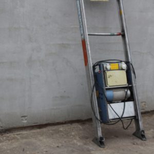 Dachdeckeraufzug 13 m