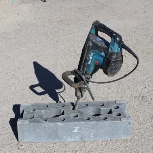 Bohren Schrauben Stemmen