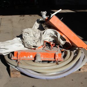 Einblashaube für Silomatanlage