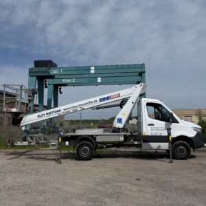 Teleskop-LKW-Arbeitsbühne DINO 230 VT