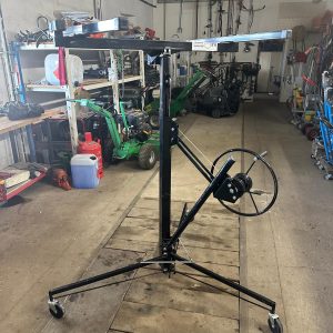 Plattenheber Faltgerüst