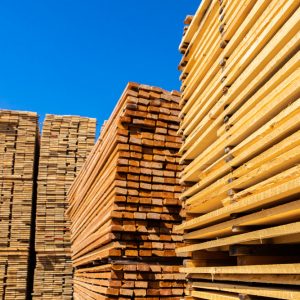 Bauholz, Kanthölzer, Bohlen