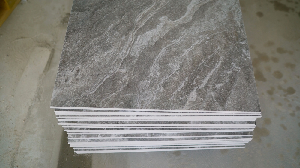 keramische Platten für den Außenbereich