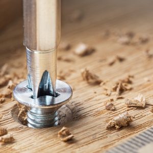 Holzbauschrauben, Tellerkopfschrauben