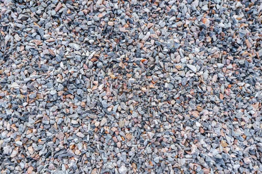 Schüttgüter (Erde, Sand, Kies, Splitt, Schotter, Steine...)