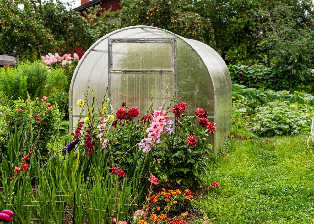 Gewächshäuser