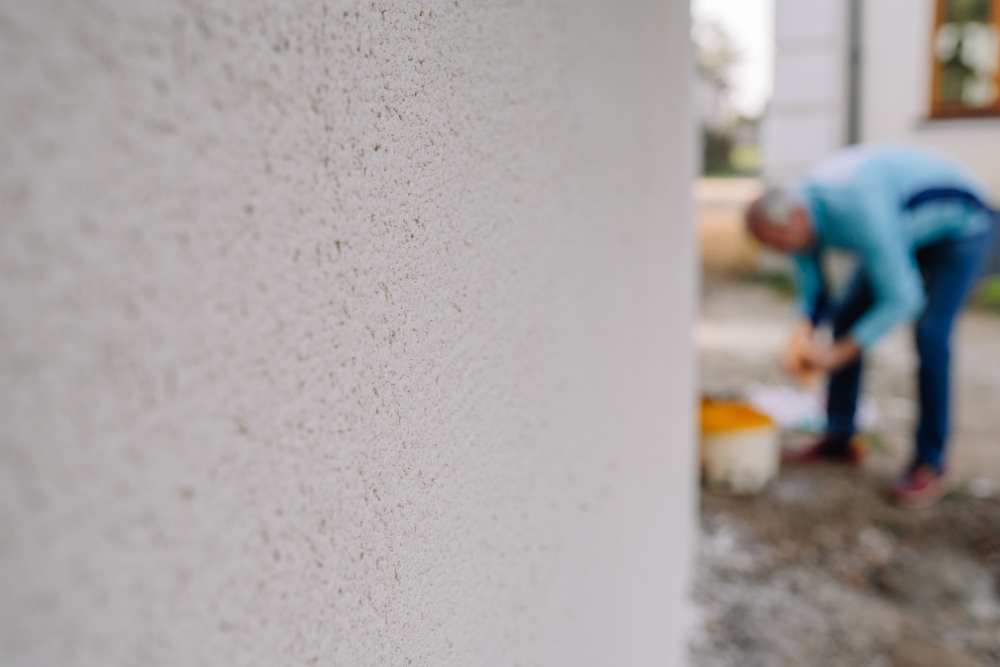 Außenputz (Unterputz, Oberputz, Sockelputz)