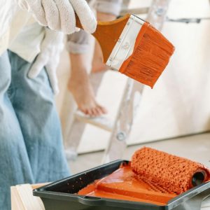 allg. Malerzubehör (Maler-Rollen, Pinsel, Klebebänder, Folien)