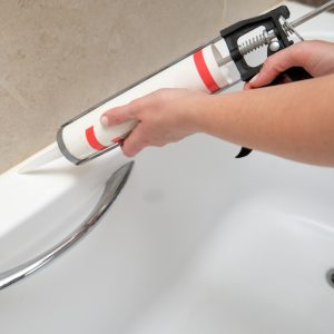 Sanitär-Silikon und Acryl