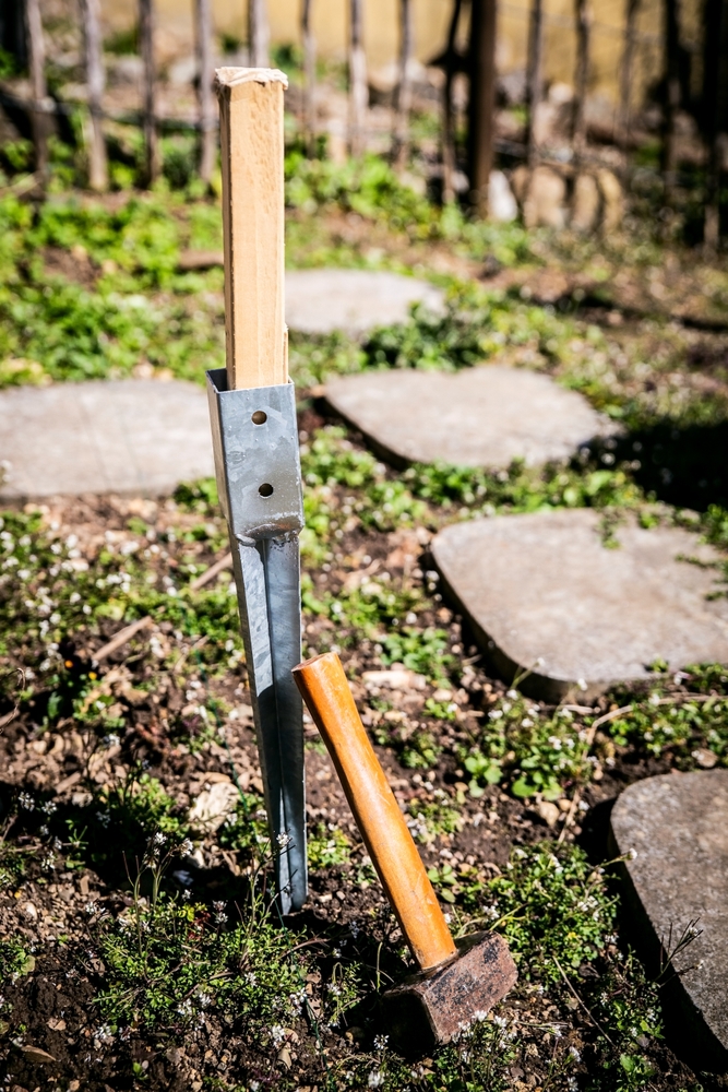 Einschlagbodenhülsen