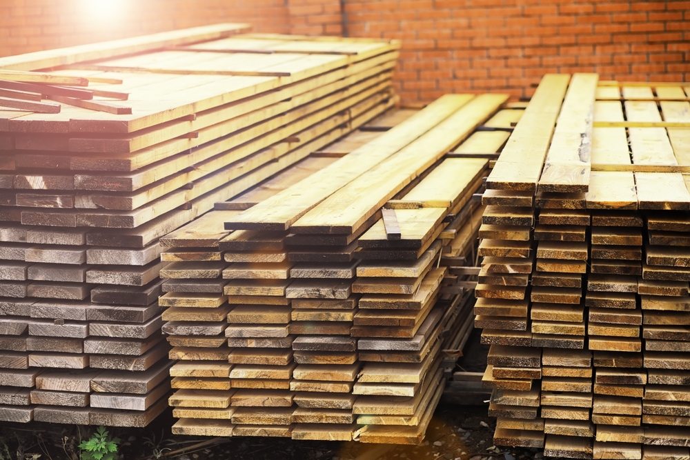 Schalungsbretter