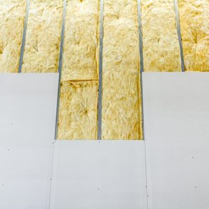 Trennwandplatten (Mineralwolle, Steinwolle, Holzwolle)