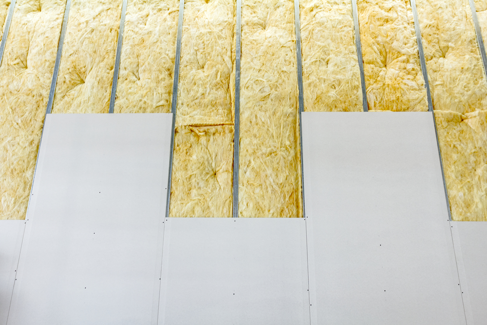 Trennwandplatten (Mineralwolle, Steinwolle, Holzwolle)